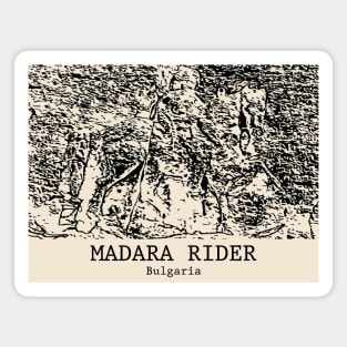 Madara Rider - Bulgaria Magnet